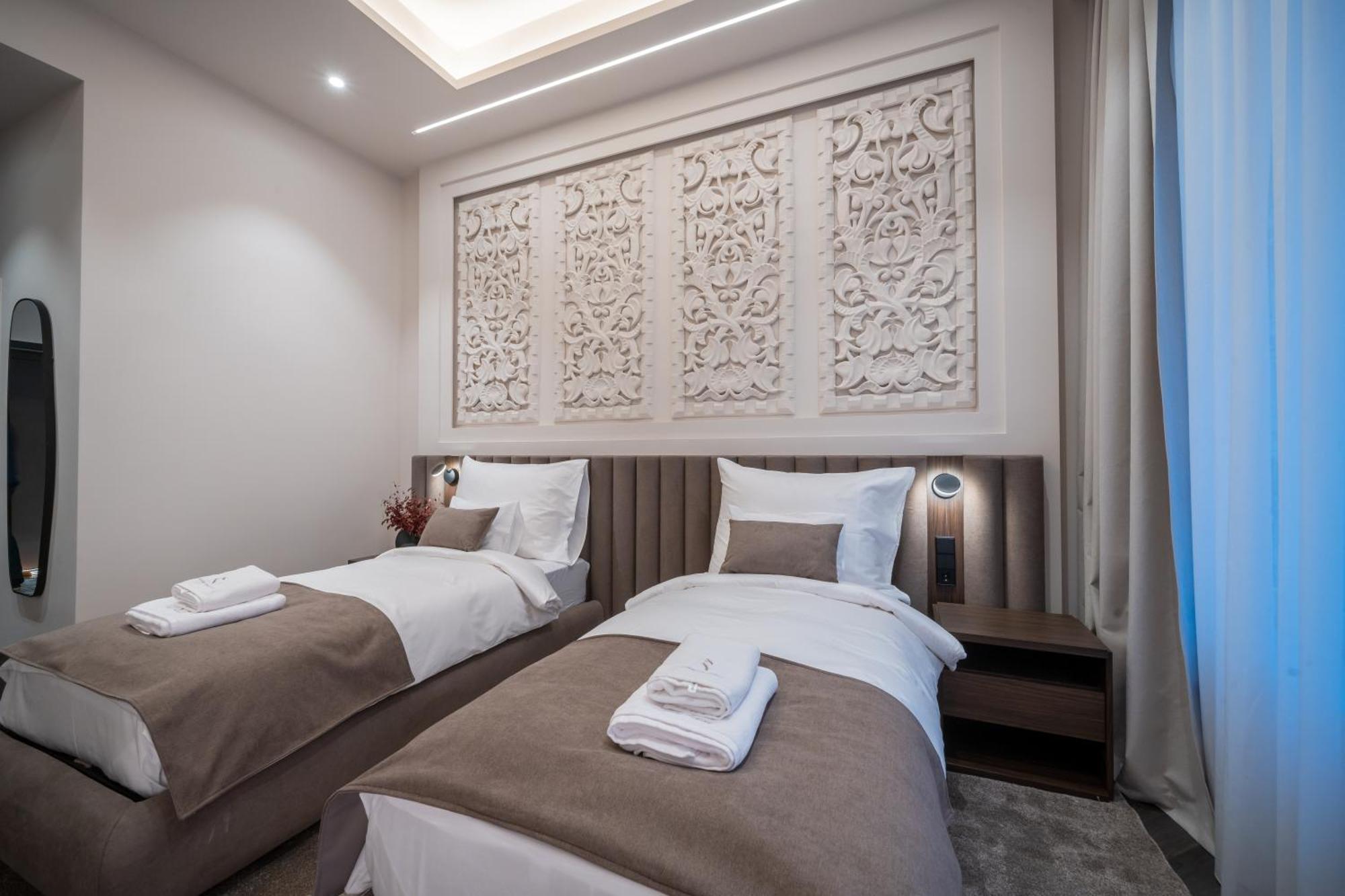 Damas Suites Budapest Esterno foto