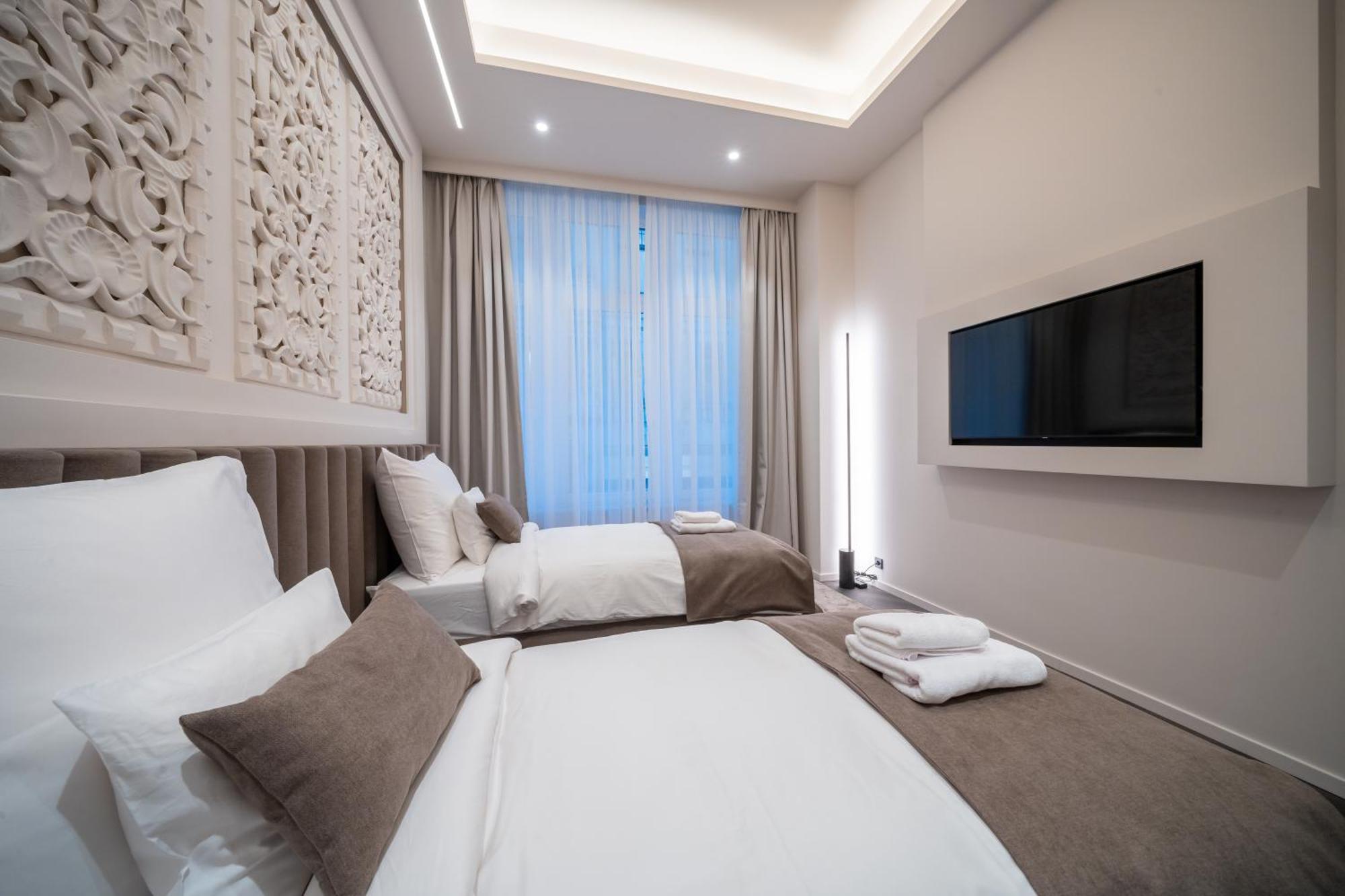 Damas Suites Budapest Esterno foto
