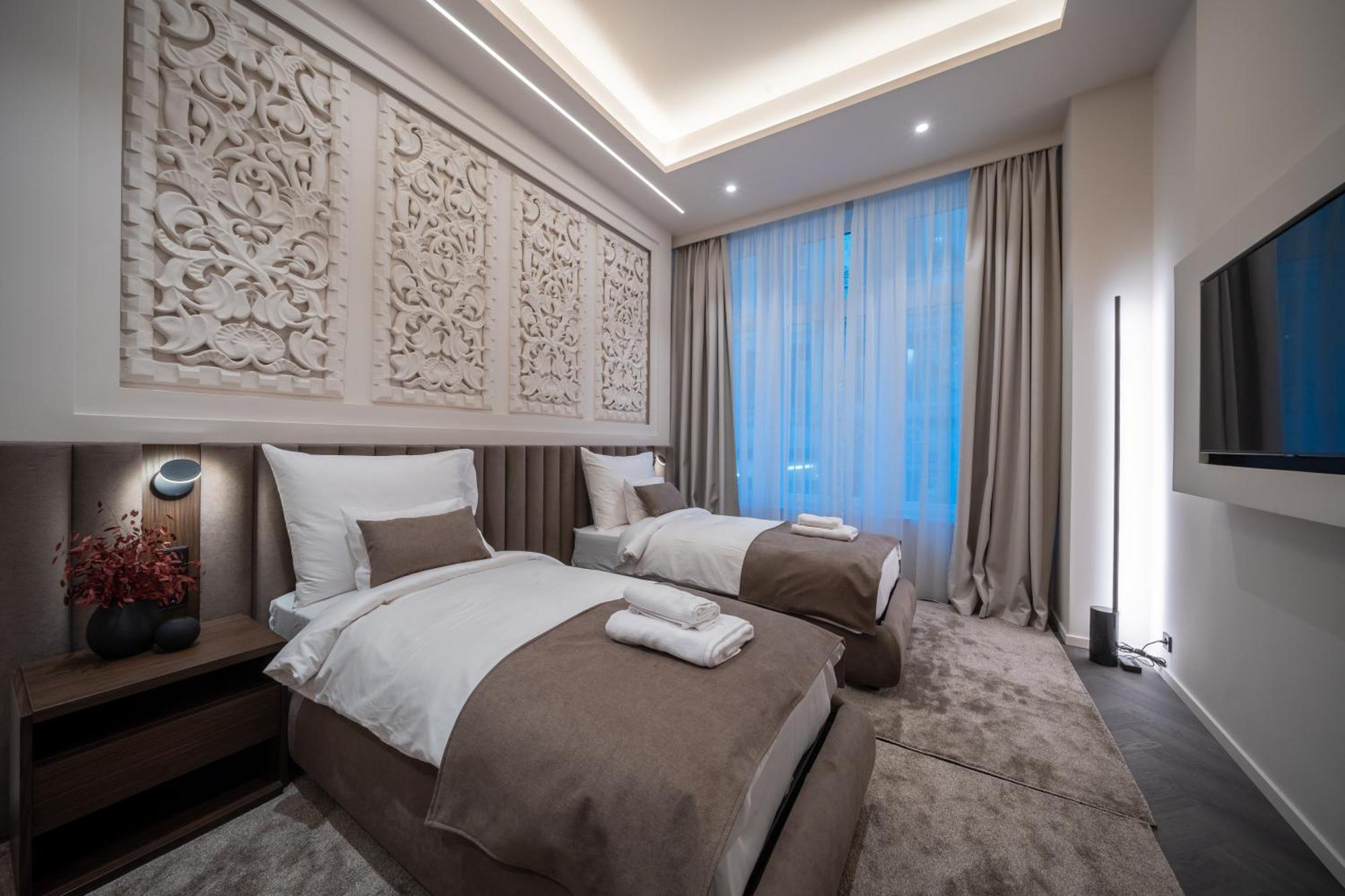 Damas Suites Budapest Esterno foto