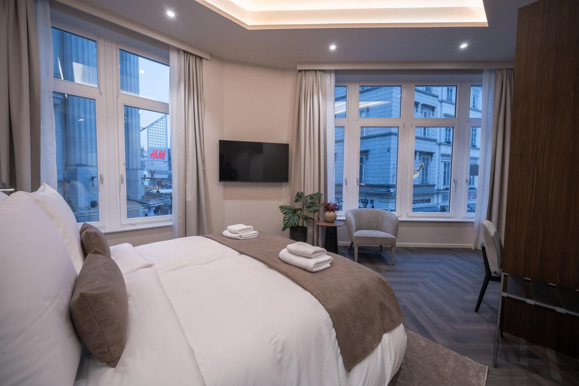 Damas Suites Budapest Esterno foto