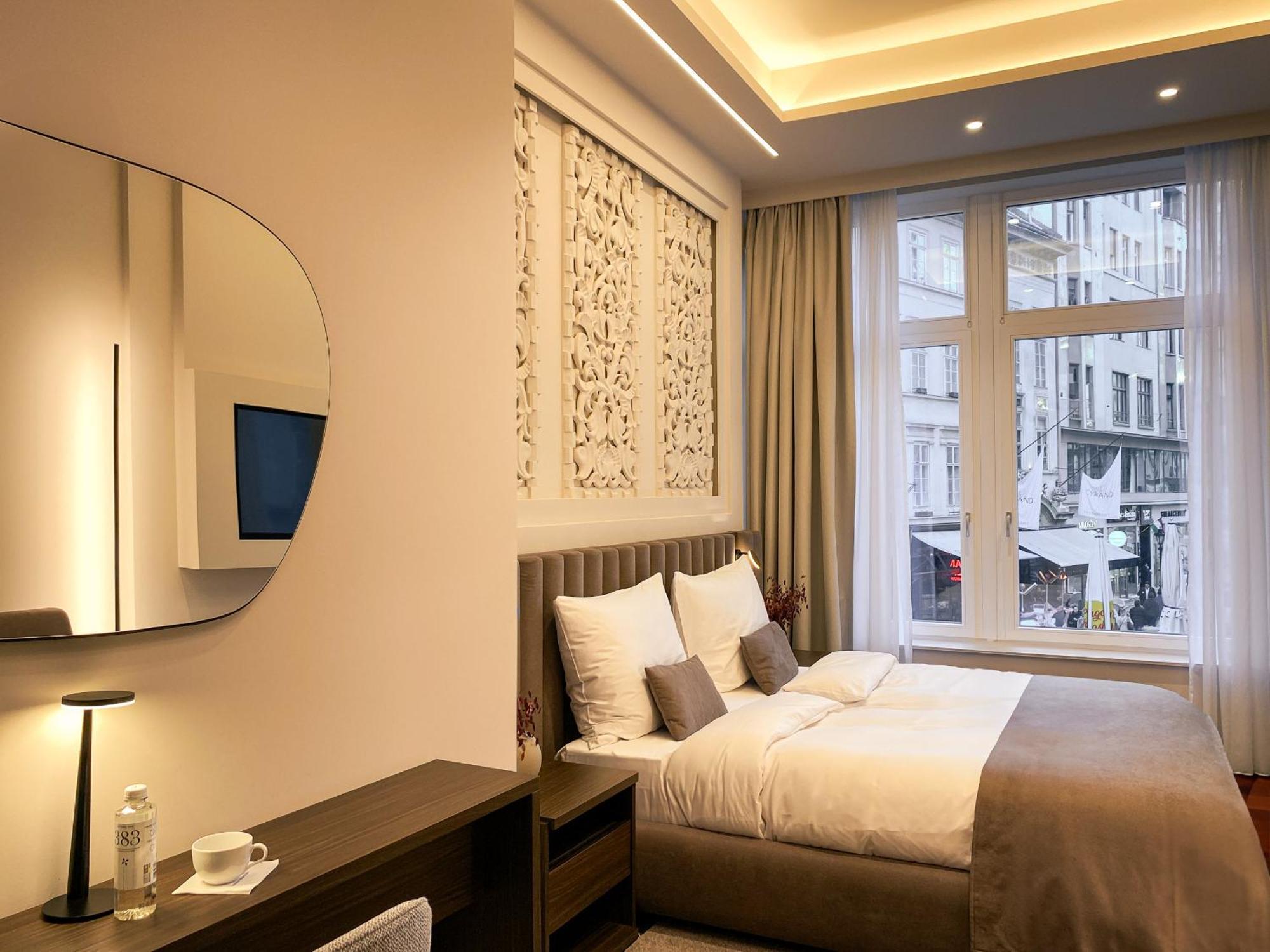 Damas Suites Budapest Esterno foto