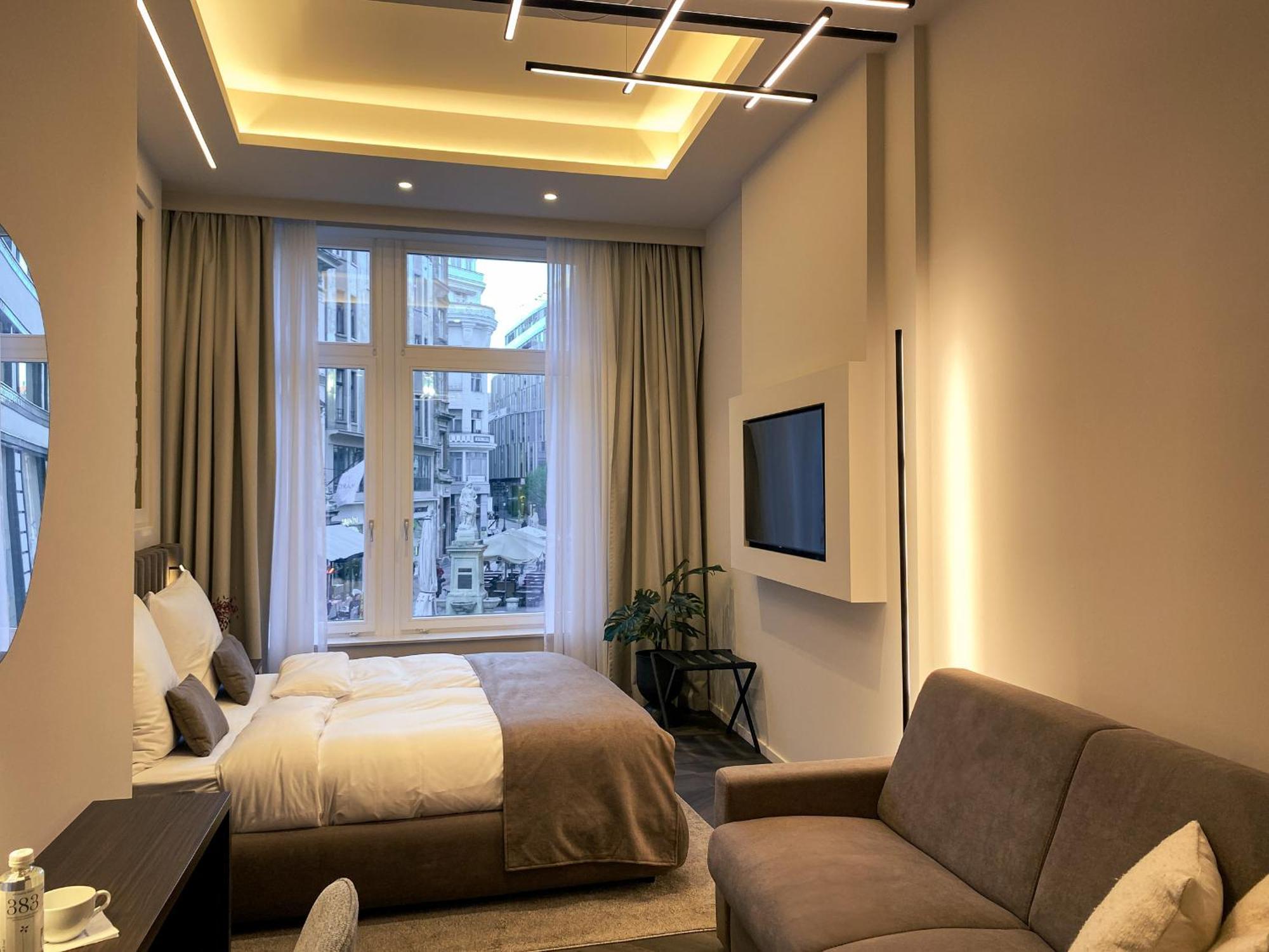 Damas Suites Budapest Esterno foto